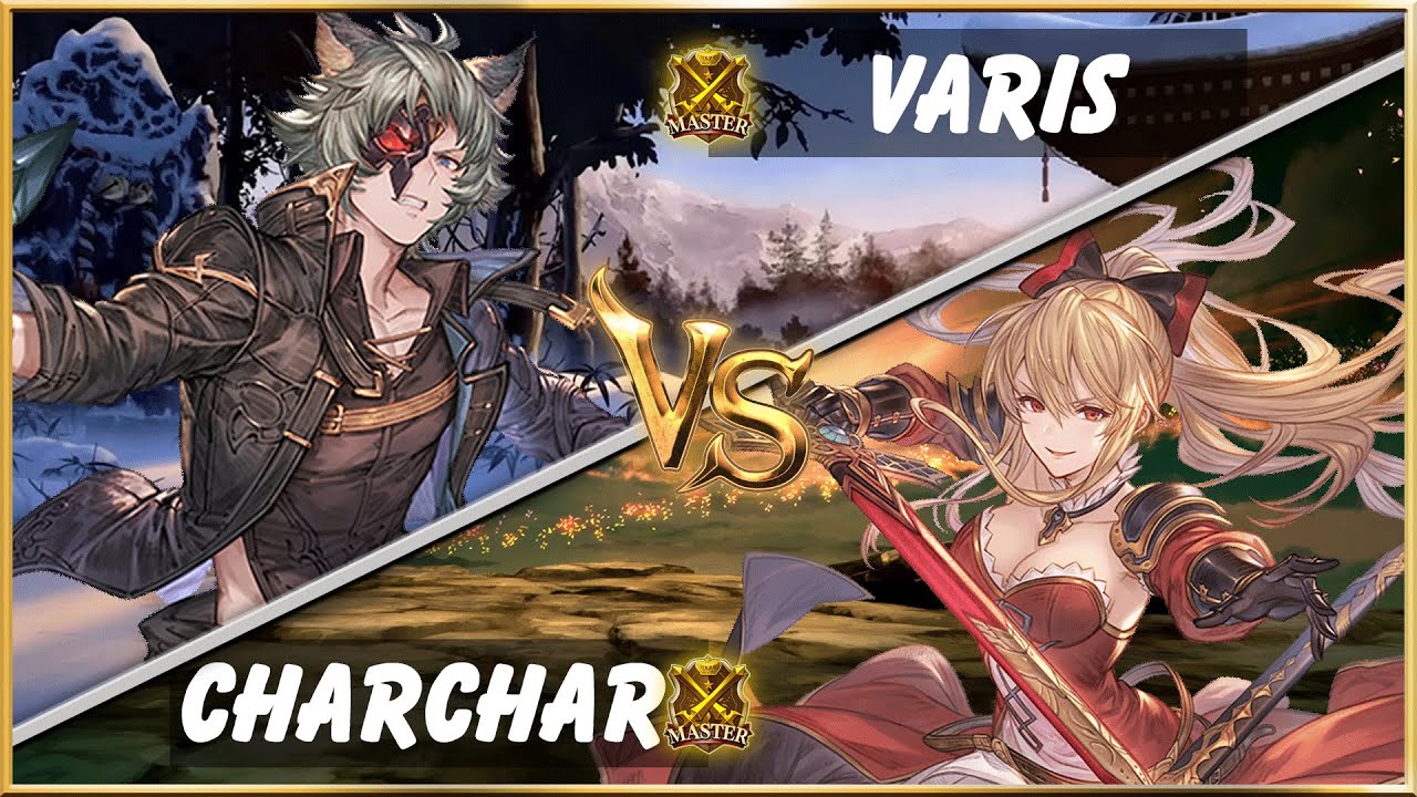 GBVSR - Varis [Seox] vs. CharChar [Vira]⭐Masters Ranked Matches⭐(1440p ...
