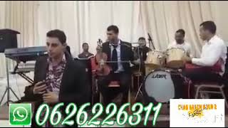 شعبي نيضة في عرس مغربي مع الشاب كريم نور chab Karim nour