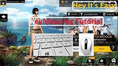 Phoenix OS Key Mapping Tutorial Like PC