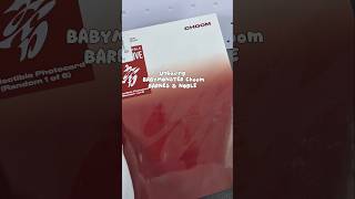 BABYMONSTER CHOOM 3rd Mini Album Crimson Version Barnes & Noble