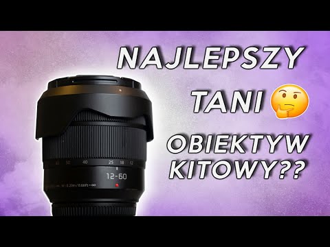 Wideo: Nowy Smukły Obiektyw Panasonic