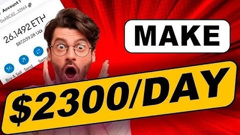 Make Money 24/7 with This Free Arbitrage Bot | $2300 Daily