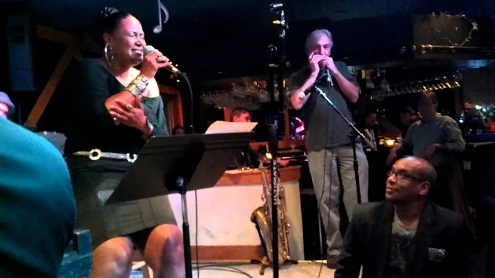 Lynette Serenades Todd at Trumpets