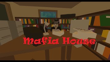 Unturned -Building Mafia House!?! Time Lapse