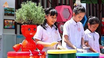 Trường Tiểu học An Dương Vương đầu năm học 2025 - 2026