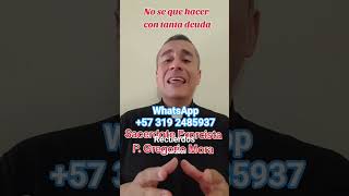 Padre Gregorio Mora Sacerdote #exorcismo #brujeria #sanaciones #demonios #liberación #energia