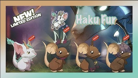 Transformice: Haku Fur, Dragon Event 2025, & Giveaway #135!