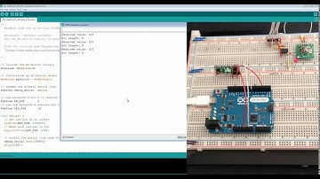 433MHz RF-Link Modules :: RC-Switch Test