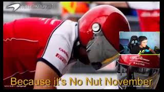 Lando Norris Reacts to Alphamaxnova1 2020 Austrian gp Memes