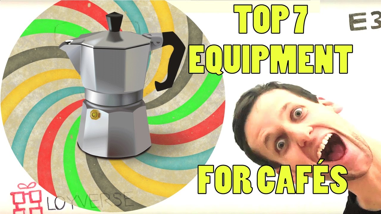 Starting up a Café: #6 Equipment Checklist - YouTube