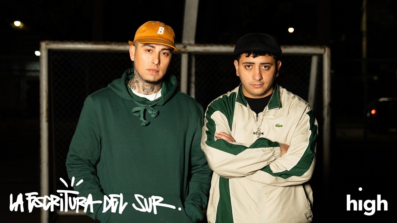 Erich Guzmán & Audigier | La Escritura del Sur 🖋️ [Visualizer]
