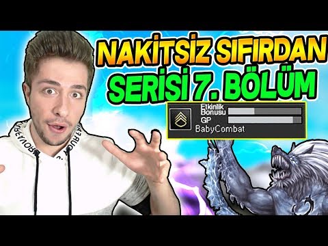 BİRİKEN BÜTÜN KUTULARI AÇTIK !! BELALI OYUNCU İLE NAKİTSİZ SIFIRDAN SERİSİ 7. BÖLÜM WOLFTEAM