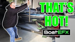 How To Install The Boat EFX Step System On Your Bass Boat