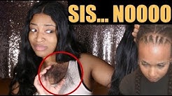 Possibly The WORST Wig Ive Ever Bought!! | A List Lace Hair Review