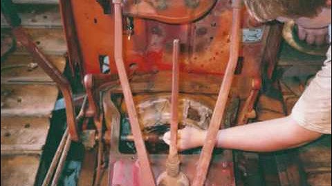 International TD-6 crawler Restoration Video