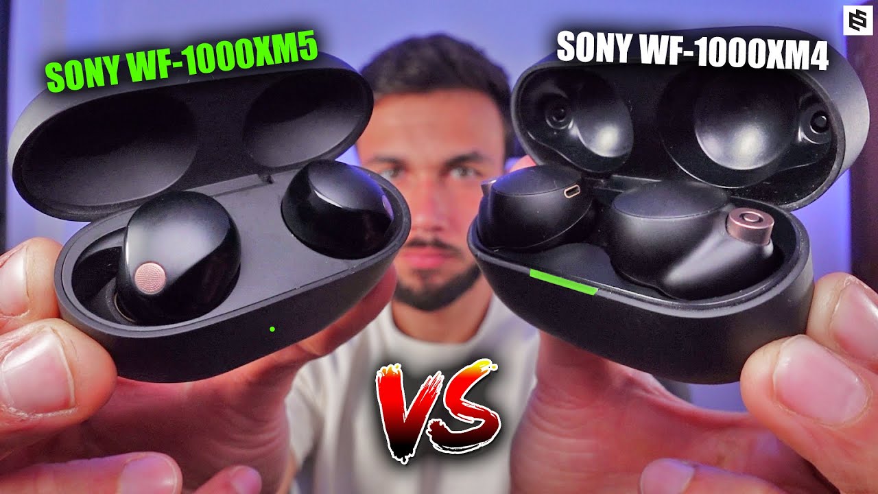 SONY WF1000XM5 vs WF1000XM4 comparativa TRAS MI EXPERIENCIA - YouTube