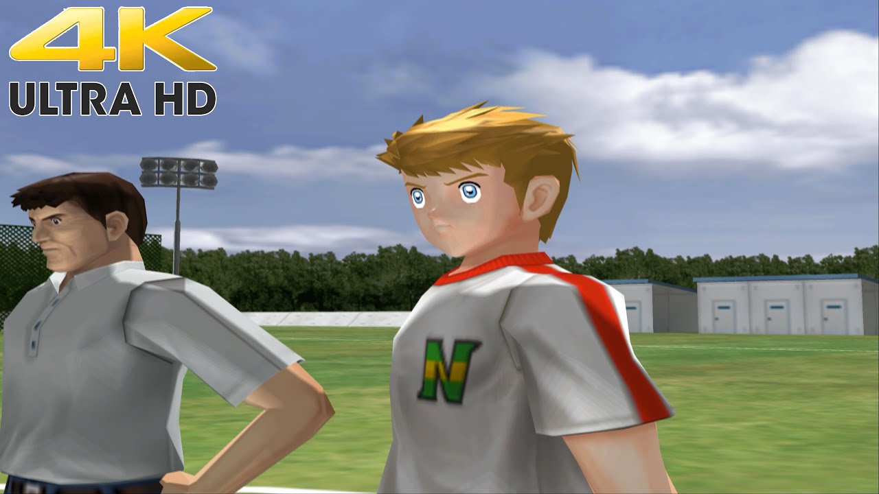 Captain Tsubasa (PS2) My Captain Full Gameplay Longplay 4K 60FPS