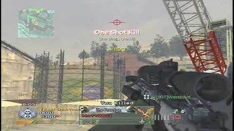 MW2-No Scope Across Quarry