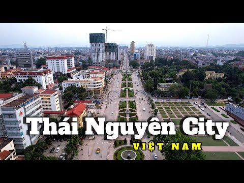 Thái Nguyên City - Vietnam Skyline