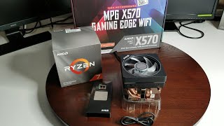 AMD Ryzen 7 3700X with Wraith Prism cool