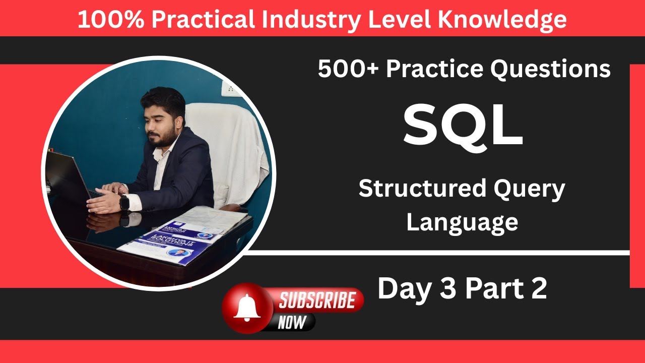 SQL Tutorial: Keys and Data Types | Easy Explanation in Hindi - YouTube