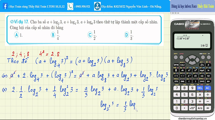 Các bài toán rút gọn logarit nâng cao năm 2024