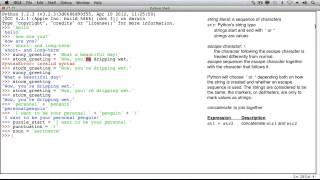 Type str | Learn to Program Fundamentals