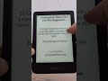 KOReader on Kobo BW (via NickelMenu) #booktok #reading