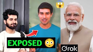ezsnippet ( Neeraj Walia) EXPOSED 😳 Dhruv Rathee 😱