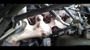 Easiest Way To Change Back Passenger Side Spark Plug and Wire 07 Escalade, Yukon, Denali 6.2L V8