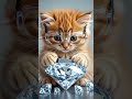 Shiny shiny 🌟🌟 #cat #ai #kitten #funny #viral