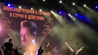 Александр Пушной - Day in Paradise (8 струн в действии; Москва 18.05.18)