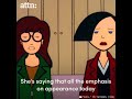 Queen Daria, calling out bulls%$t for 20 years...