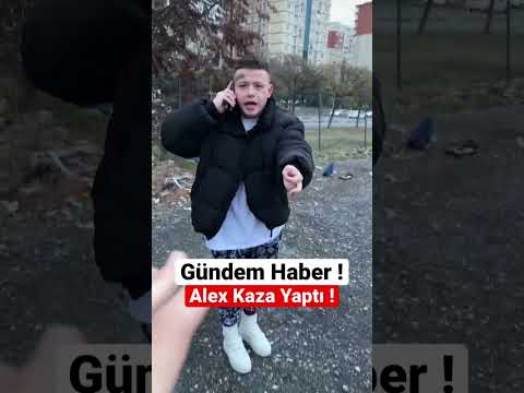 Alex Kaza Yaptı