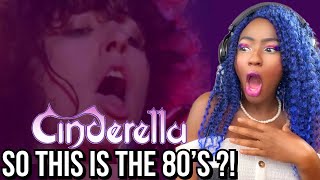 SO WILD! FIRST TIME HEARING | CINDERELLA - SHAKE ME | SINGER REACTION