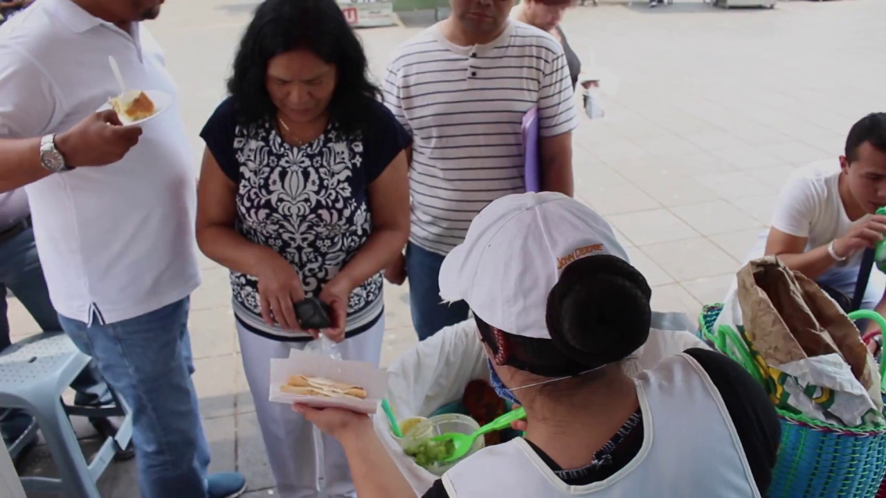 Tacos de canasta en Xalapa, 50 años de tradición YouTube