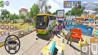 Game Online Bus Simulator India New Update 2026 - Android Gameplay HD 2963 screenshot 4