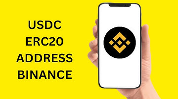 How To Get USDC ERC20 Address On Binance