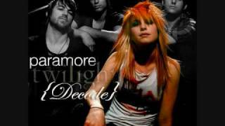 Paramore - Decode *WITH LYRICS*
