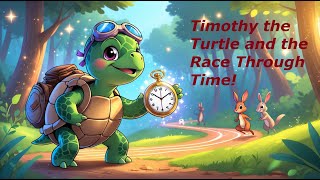 Timothy the Turtle and the Race Through Time 🐢⏱️ | 10-Minute Magical Story for Kids Update