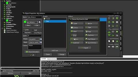 【GameMaker】 Distance from Object to Mouse