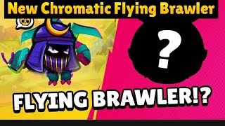 Brawl Talk Leaked || New Flying Brawler || New creepy skins and New Gamemodes!?