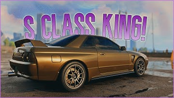 THE FASTEST S CLASS CAR IN NEED FOR SPEED UNBOUND! (R32 GTR TUNE)