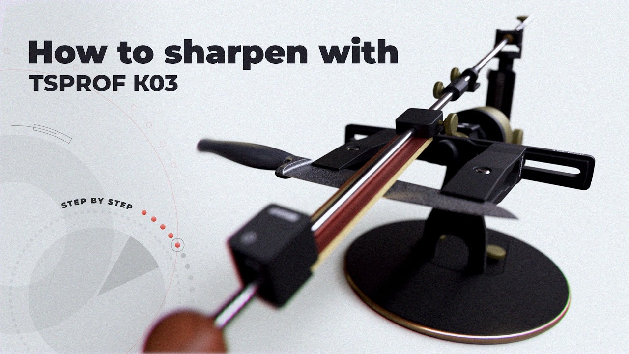 TSPROF K03 Pro SE Hunter Sharpening Kit