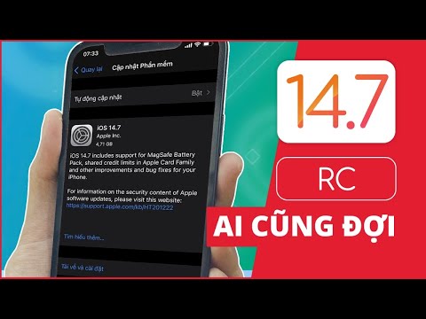 Cập Nhật iOS 14.7 RC: Người Dùng Beta Nên Cập Nhật, Hiệu Năng Ổn, Sắp Có Chính Thức