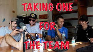 EP 37: TAKING A BULLET FOR THE TEAM AND BEING RELUCTANT TO GO OUT ON DATES