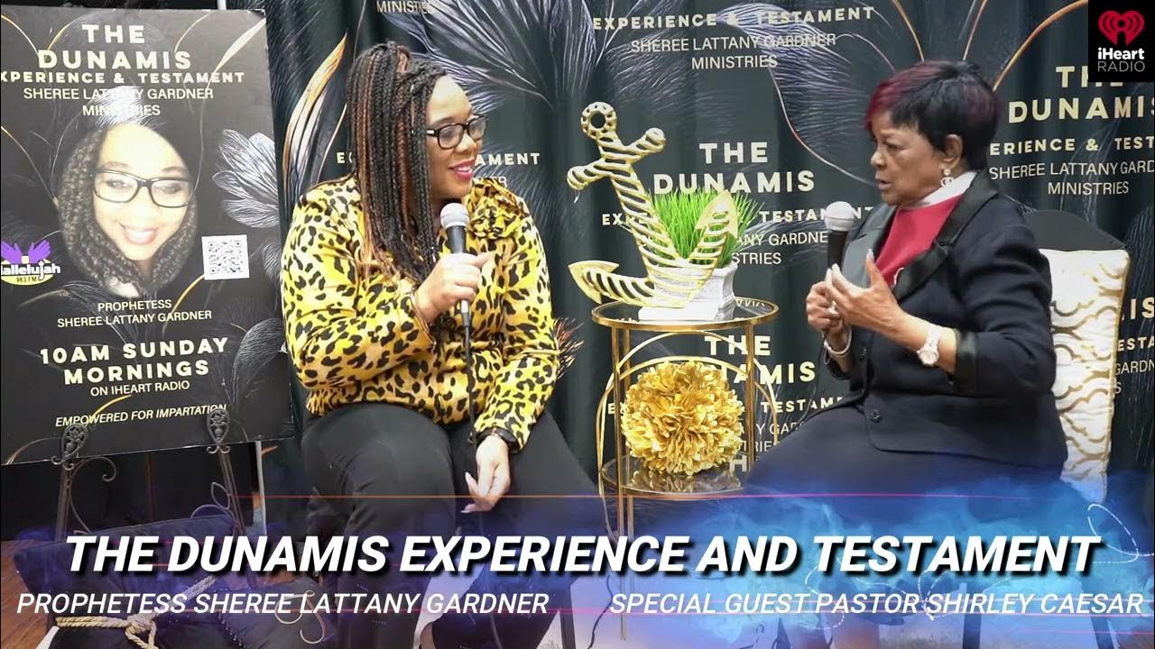 PASTOR SHIRLEY CAESAR talks 2025, lies, Angels, Aretha