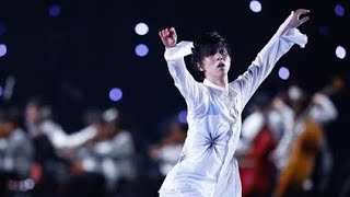7️⃣ 【氷上の祈り】羽生結弦「nottestellata」震災15年…心を打つ『Happy End』演技🌌⛸️