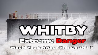 Whitby Extreme Waves  Spring Tides 2024