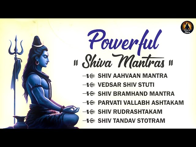 Powerful Shiva Mantras | Shiva Powerful Songs | Shiva Ancient Mantra | Slowed and Reverb class=